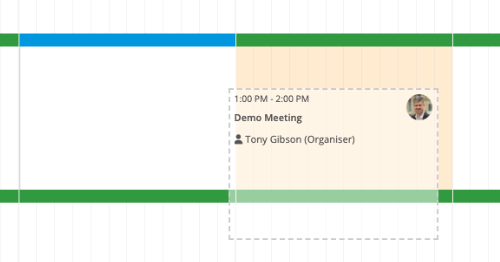 Meetings - Drag & Drop